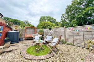 Rear Garden- click for photo gallery